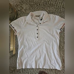 Burberry Polo Top